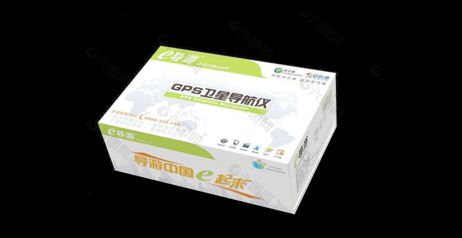 導航儀包裝應用案例